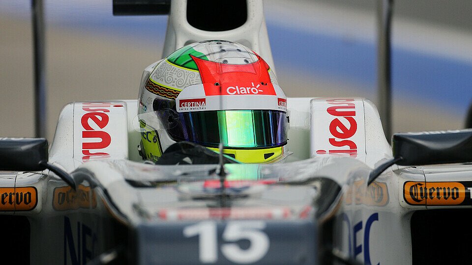Sergio Perez fährt ab 2013 für McLaren, Foto: Sutton