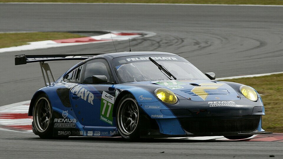 Marc Lieb fuhr die schnellste Zeit, Foto: Porsche