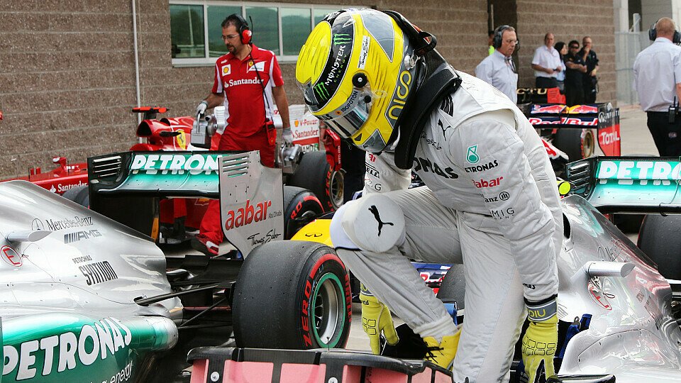 Nico Rosberg glaubt an die Mercedes-Updates, Foto: Sutton