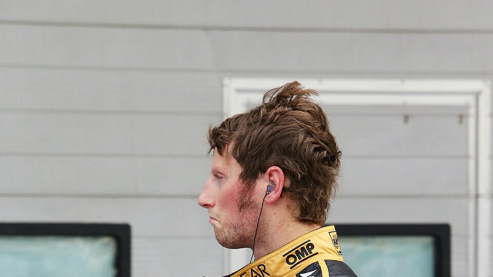 Romain Grosjean befindet sich in keiner einfachen Situation, Foto: Sutton