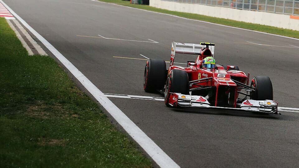 Felipe Massa war für Ferrari die logische Wahl, Foto: Sutton