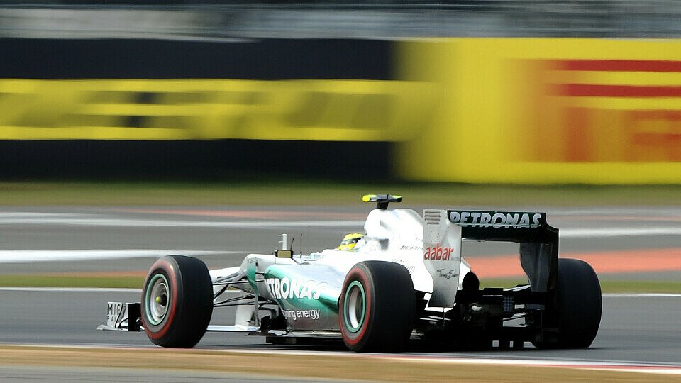 Nico Rosberg fiel beim Korea GP in Runde 2 aus, Foto: Sutton