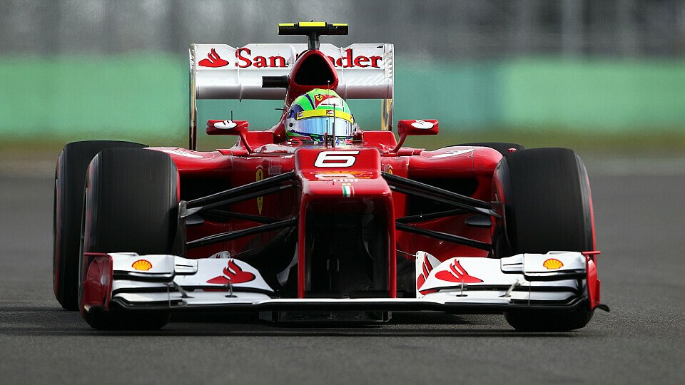 Massa erwartet starken Endspurt von Ferrari, Foto: Sutton
