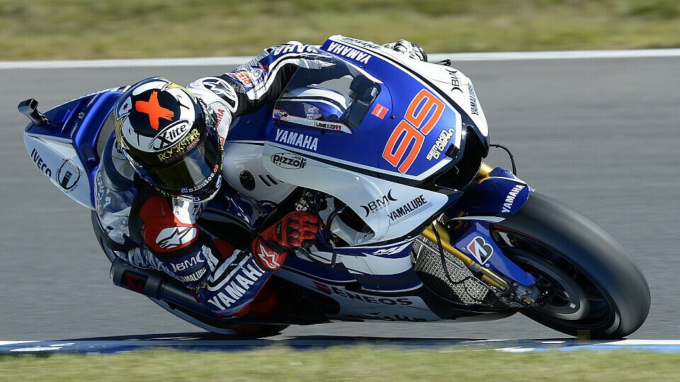 Jorge Lorenzo war in der letzten Session vor dem Rennen wieder vorne, Foto: Yamaha Factory Racing