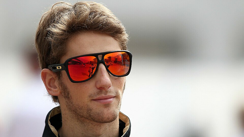 Bleibt Romain Grosjean bei Lotus?, Foto: Sutton