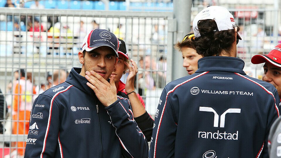 Pastor Maldonado nahm die Pace des Williams als positiven Punkt aus Indien mit, Foto: Sutton