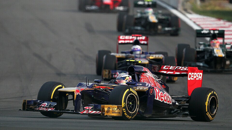 Beide Toro Rossos landeten in Korea in den Punkten, Foto: Sutton