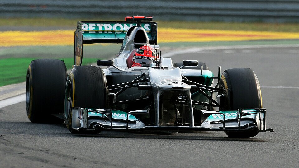 Mercedes hoff auf dem Buddh International Circuit auf einen Aufwärtstrend, Foto: Sutton