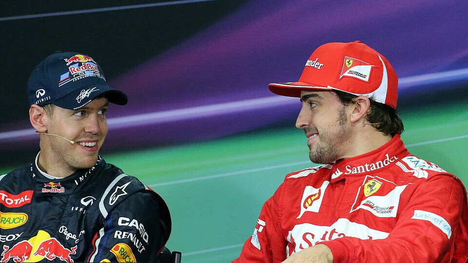 Jaime Alguersari prognostiziert Sebastian Vettel noch viel Freude mit Fernando Alonso, Foto: Sutton