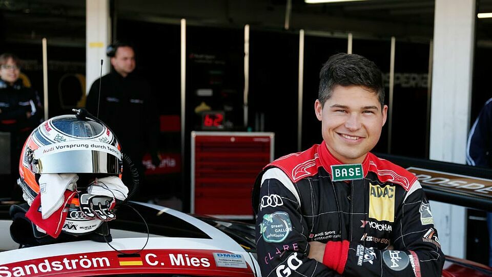 Christopher Mies fuhr in Down Under zu P5, Foto: ADAC GT Masters