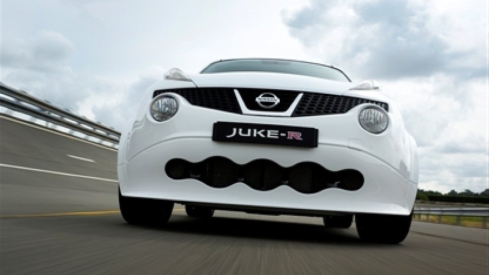 Heute rollt der erste für die Straße zugelassene Serien-Juke-R vom Band, Foto: Nissan