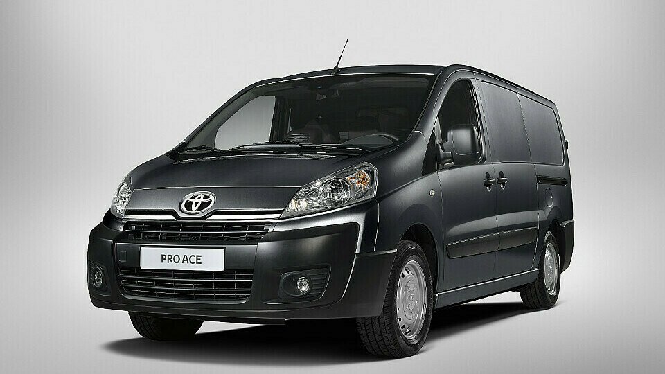 Der ProAce wird im Laufe des Jahres 2013 in Europa in den Verkauf gehen, Foto: Toyota