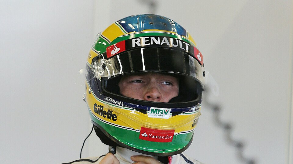 Bruno Senna sitzt 2013 in einem Vantage, Foto: Sutton