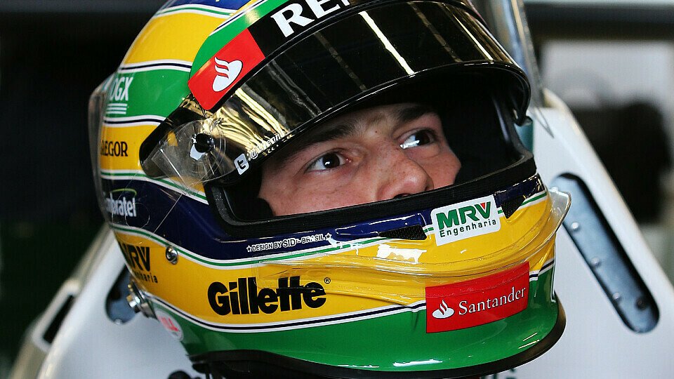 Will sich nicht übermäßig unter Druck setzen: Bruno Senna, Foto: Sutton