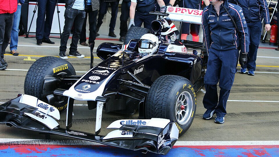 Williams hielt einen Partner-Tag in Silverstone ab, Foto: Sutton