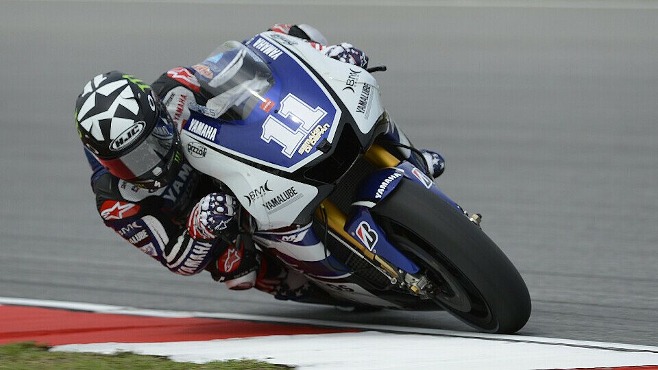 Ben Spies musste seinen Verletzungen Tribut zollen, Foto: Yamaha Factory Racing