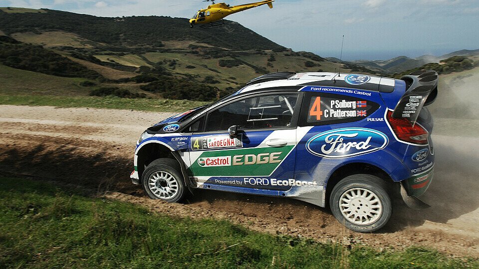 Petter Solberg will weiterhin in der WRC bleiben, Foto: Sutton