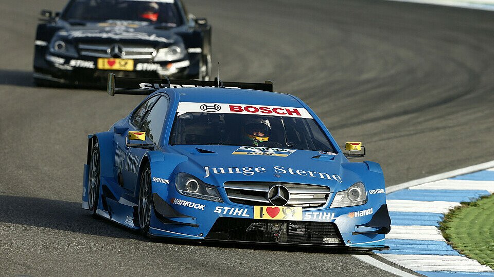 Roberto Merhi fuhr in der Saison 2012 für Persson, Foto: DTM