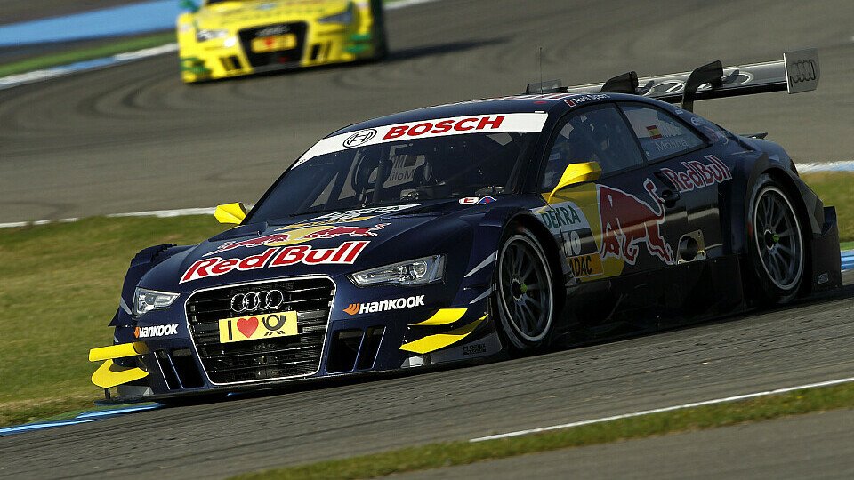 Miguel Molina bleibt dem Audi-Kader erhalten, Foto: DTM