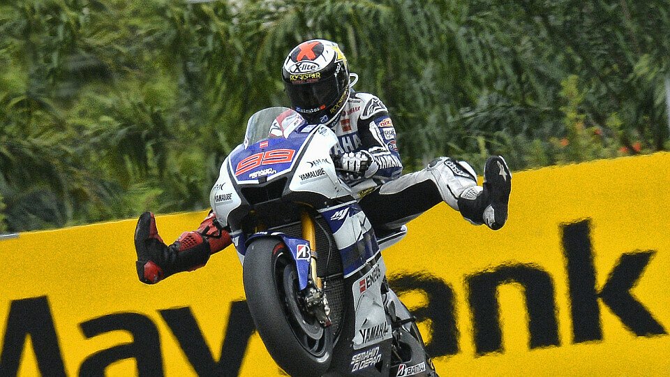 Jorge Lorenzo und Valentino Rossi haben gute Erinnerungen an Sepang, Foto: Yamaha Factory Racing
