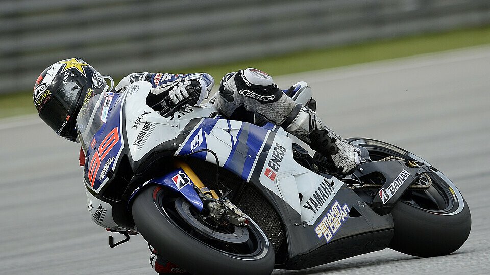 Den Titelgewinn hätte Jorge Lorenzo gerne noch etwas länger sacken lassen, Foto: Yamaha Factory Racing