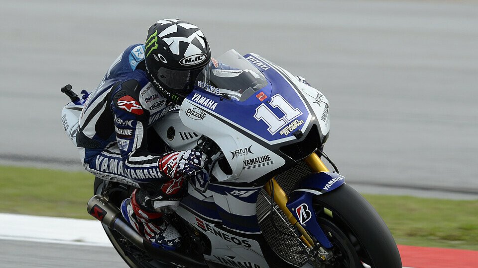Ben Spies blieb zumindest von schwereren Verletzungen verschont, Foto: Yamaha Factory Racing