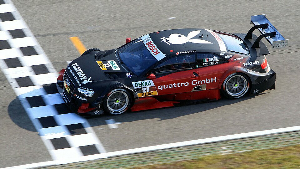 Edoardo Mortara kam als Sechster und damit bester Audi ins Ziel, Foto: RACE-PRESS