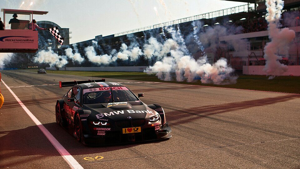 Endlich hat er es geschafft - Bruno Spengler ist am Ziel seiner Träume angelangt, Foto: RACE-PRESS