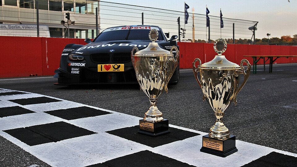 Diese Pokale gilt es 2013 für BMW zu verteidigen - diesmal in der Favoritenrolle, Foto: RACE-PRESS