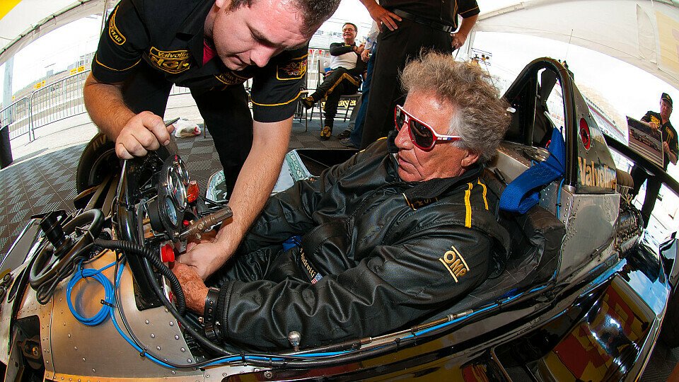 Mario Andretti drehte auf dem COTA bereits seine Runden, Foto: Circuit of the Americas