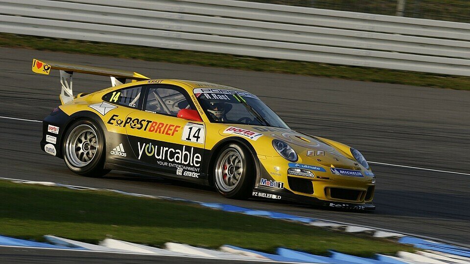 René Rast holte das Double, Foto: Porsche