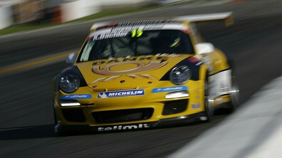 Klaus Bachler wechselt 2013 in den Supercup, Foto: Porsche