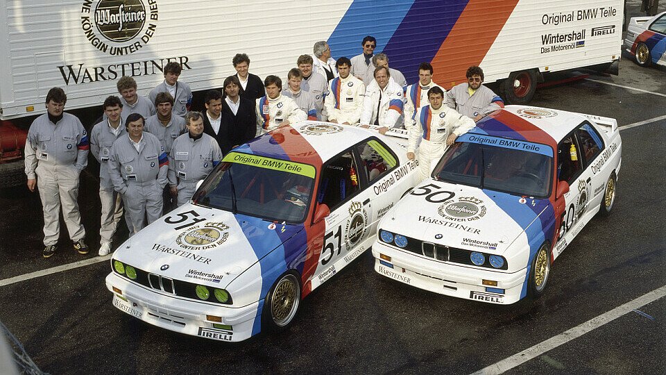 Schnitzer Motorsport: Eines der größten Teams in der deutschen Motorsportgeschichte, Foto: BMW