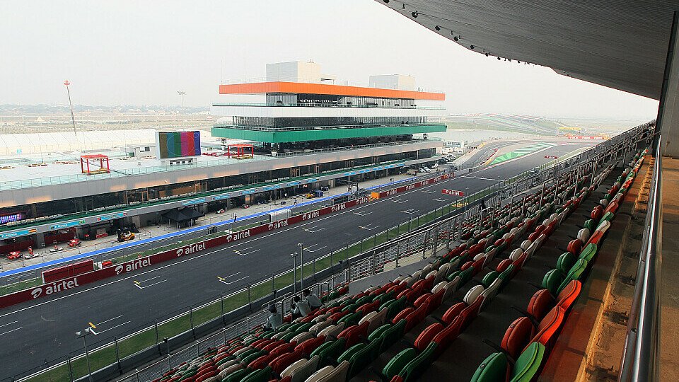 Gehen dem Indien Grand Prix endgültig die Lichter aus?, Foto: Sutton