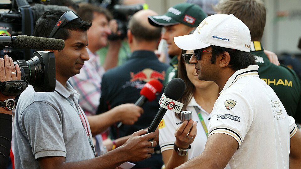 Indiens Interesse an der Formel 1 ist groß, Foto: Sutton