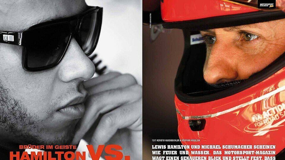 Hamilton und Schumacher haben mehr gemeinsam, als man auf den ersten Blick vermutet, Foto: adrivo Sportpresse