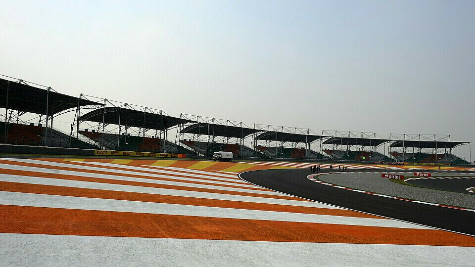 Der Buddh International Circuit wird leer bleiben, Foto: Sutton