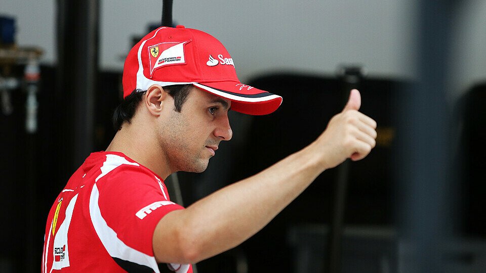 Felipe Massa blickt der Zukunft optimistisch entgegen, Foto: Sutton