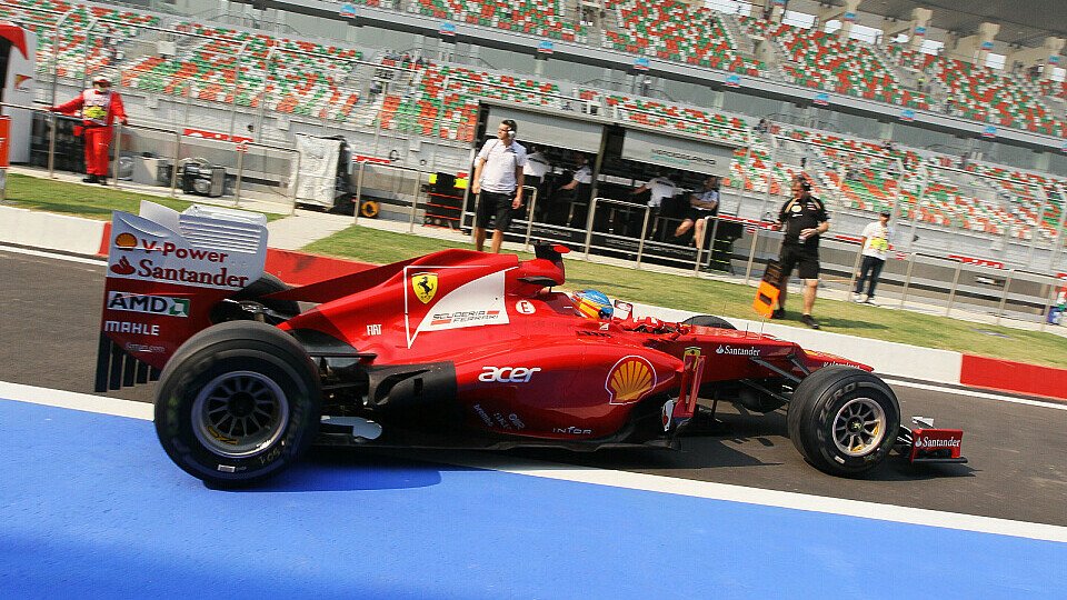 Bei Ferrari macht sich der Siegeshunger breit, Foto: Sutton