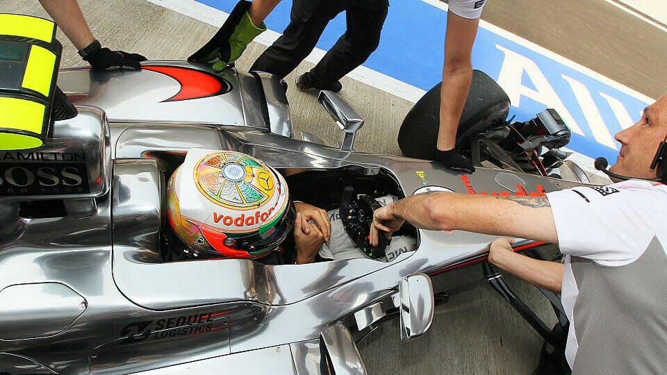 Hamilton darf McLaren-Teile für 2013 testen, Foto: Sutton