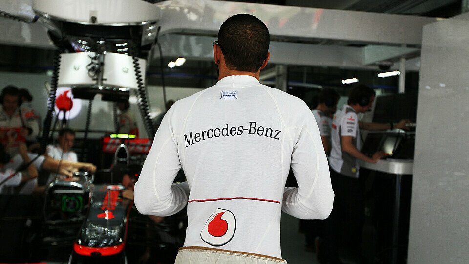 Lewis Hamilton wehrt sich gegen Vorurteile, Foto: Sutton