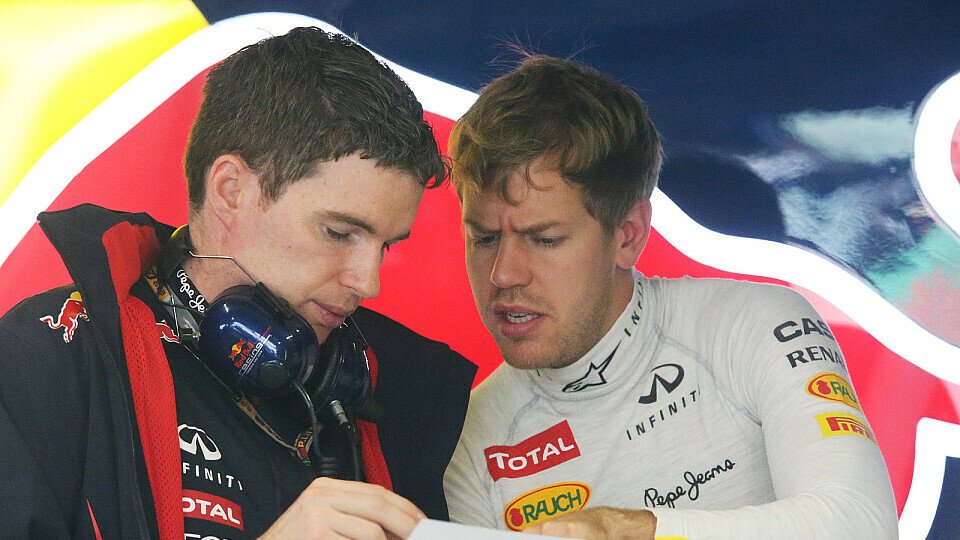 Welche Strategie wählt Sebastian Vettel beim Indien GP?, Foto: Sutton