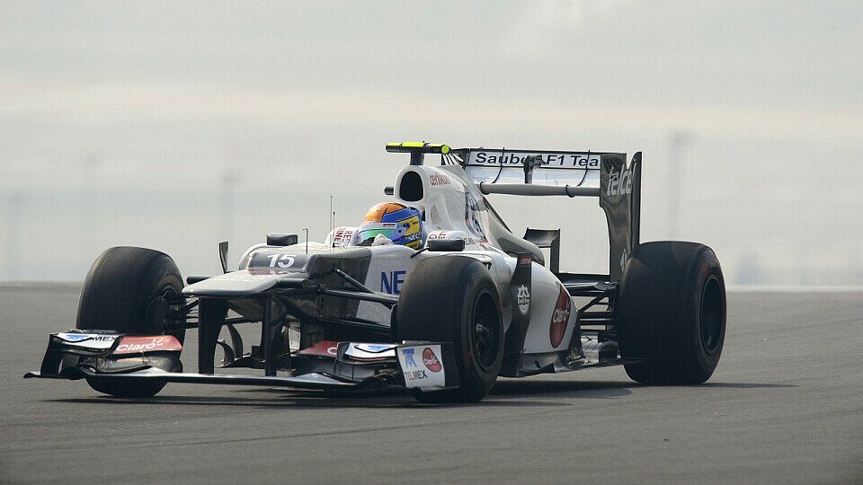 Esteban Gutierrez könnte 2013 im Sauber sitzen, Foto: Sutton