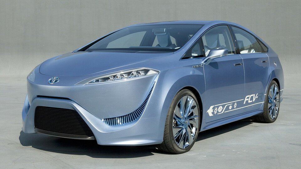 Toyota hat sich die Markteinführung von Brennstoffzellen-Fahrzeugen auf die Fahnen geschrieben, Foto: Toyota