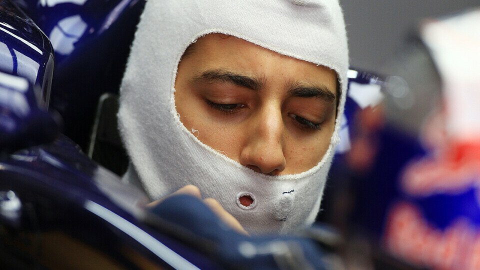 Ricciardo zog ein zufriedendes Fazit, Foto: Sutton