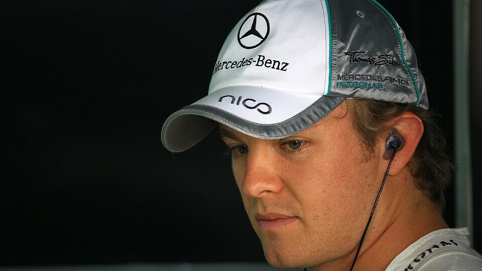 Nico Rosberg sieht sich als Konstante bei Mercedes, Foto: Sutton