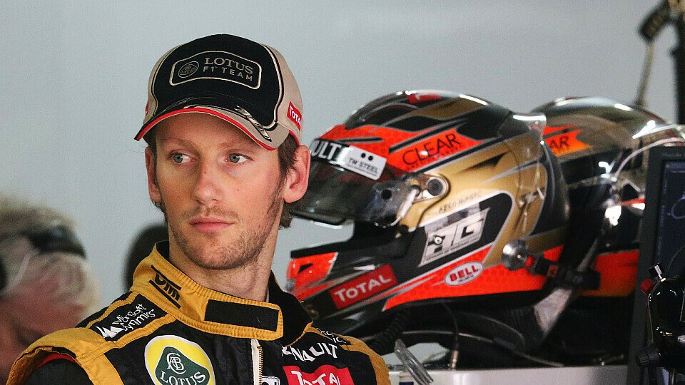 Romain Grosjean will wieder etwas mehr angreifen, Foto: Sutton