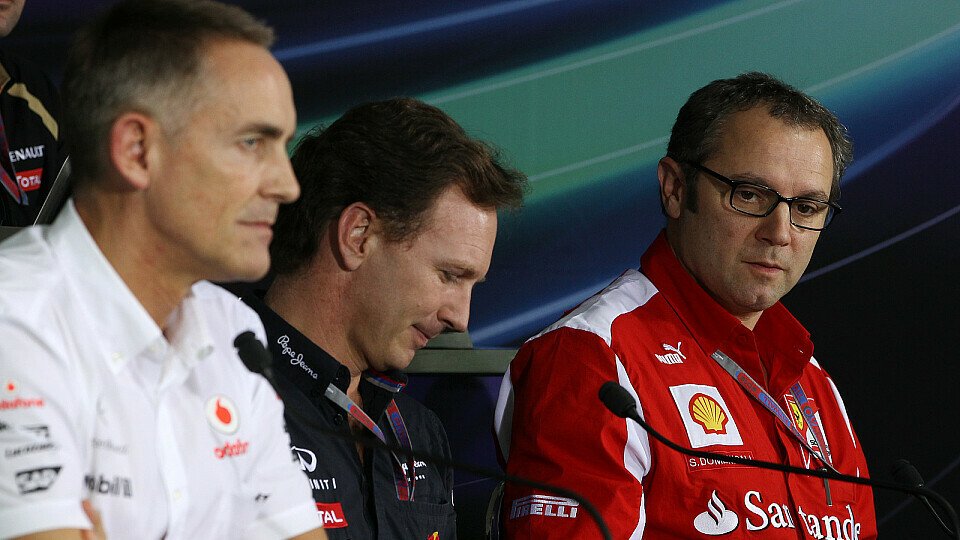 Stefano Domenicali weiß, Ferrari muss 2013 von Beginn an vorne dran sein, Foto: Sutton