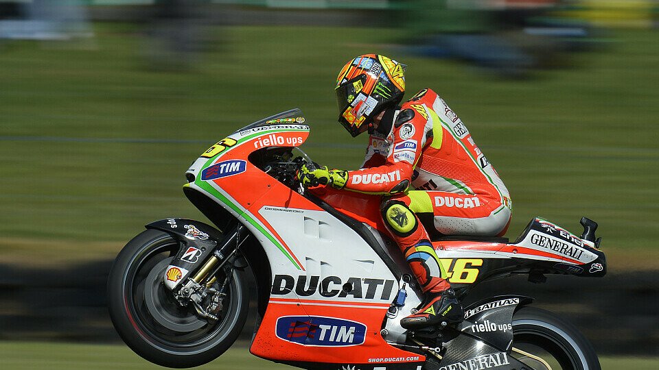 Valentino Rossi holte das Beste raus, Foto: Ducati
