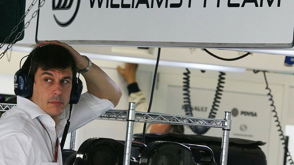Toto Wolff: Investor bei Mercedes und Williams, Foto: Sutton